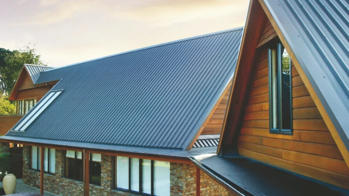 Střešní krytiny z profilovaných plechů